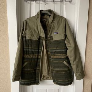 NWOT Patagonia Women's Out Wonder Wool Coat Jacket